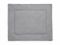 Jollein Boxkleed Basic Knit Stone Grey Fleece 80 x 100 cm