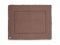 Jollein Boxkleed Spring Knit Chestnut Fleece 80 x 100 cm
