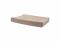 Jollein Aankleedkussenhoes Cloud Rib 50x70cm Milky Coffee