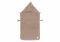 Jollein Voetenzak Groep 0+ 3/5 punts Gordel Cloudy Rib Milky Coffee