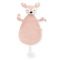 Jollein Knuffeldoekje Deer Pale Pink