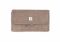 Jollein Verschoningsmat met Opbergvak Cloudy Rib Milky Coffee