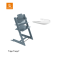 Stokke® Kinderstoel Tripp Trapp® Fjord Blue + Baby Set™ + GRATIS Tray