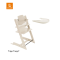 Stokke® Kinderstoel Tripp Trapp® Vanilla White + Baby Set + GRATIS Tray Vanilla White