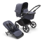 Bugaboo Kinderwagen 2 In 1 Fox Cub Compleet Black Stormy Blue