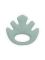 Jollein Bijtring Leaves Ash Green Jollein Bijtring Leaves Ash Green
