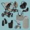 Joolz Kinderwagen Day5 All-in-One Bundel | Sage Green