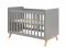 Bopita Ledikant Fenna Grijs Naturel 60 x 120 cm Bopita Ledikant Fenna Grijs Naturel 60 x 120 cm
