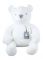 Baby's Only Beer 55 cm Uni Kabel wit Baby's Only Beer 55 cm Uni Kabel wit