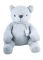 Baby's Only Beer 55 cm Uni Kabel Lichtgrijs Baby's Only Beer 55 cm Uni Kabel Lichtgrijs