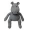 Baby's Only Nijlpaard 40 cm Uni Kabel Lichtgrijs Baby's Only Nijlpaard 40 cm Uni Kabel Lichtgrijs