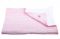 Baby's Only Ledikant Deken Kabel Chenille Baby Roze Baby's Only Ledikant Deken Kabel Chenille Baby Roze