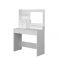 Kaptafel Vanity Basic Wit