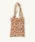Doing Goods Leopard Single Plaid in Tote Bag Brown