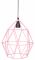 Kidsdepot Wire Hanglamp Pink