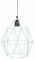 Kidsdepot Wire Hanglamp Mint Kidsdepot Wire Hanglamp Mint
