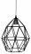 Kidsdepot Wire Hanglamp Black Kidsdepot Wire Hanglamp Black