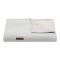 Baby's Only wiegdeken Classic Zilver Grijs Baby's Only wiegdeken Classic Zilver Grijs