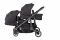 X Adventure Duo Kinderwagen Zwart