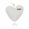 Baby's Only muziekdoos hart classic zilver grijs Baby's Only muziekdoos hart classic zilver grijs
