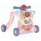 Cabino Loopwagen 4 In 1 Roze