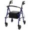 Medmotion Rollator Blauw
