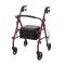 Medmotion Rollator Burgundy