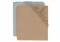 Jollein Hoeslaken Jersey 70/75x140/150cm Sea Green/Biscuit (2pack)