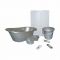 Bébé-Basics Badset Silver