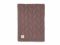 Jollein Ledikantdeken Spring Knit Chestnut 100 x 150 cm