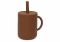 Jollein Siliconen Drinkbeker Caramel