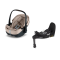 Joolz Maxi-Cosi Groep 0 Autostoel Pebble 360 Pro Sandy Taupe + Joolz Maxi-Cosi FamilyFix 360 Pro Isofix Base