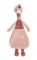 Happy Horse Knuffeldoekje Flamingo Fiddle 21 cm