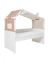 LIFETIME Kajuitbed Cool Kids Hut Rainbow LIFETIME Kajuitbed Cool Kids Hut Rainbow