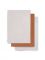 Jollein Bamboe Washandjes 3 Pack Caramel Jollein Bamboe Washandjes 3 Pack Caramel