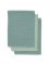 Jollein Bamboe Washandje Ash Green 3 Pack