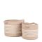 KidsDepot Set Opbergmanden M Korbo Koper KidsDepot Set Opbergmanden M Korbo Koper
