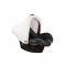 Baby's only zonneklep mc kabel teddy classic roze