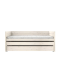Lifetime Kajuitbed Met Logeerbed En Bedlade Whitewash