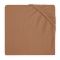 Jollein Hoeslaken Wieg 40 x 80/90 cm Caramel