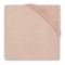 Jollein Hoeslaken Boxmatras 75 x 95 cm Snake Pale Pink