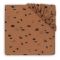 Jollein Hoeslaken Boxmatras 75 x 95 cm Spot Caramel