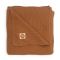 Jollein Deken Wieg 75 x 100 cm Basic Knit Caramel