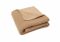 Jollein Wiegdeken Basic Knit Biscuit/ Fleece 75 x 100 cm