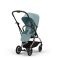 Cybex Buggy Eezy S Twist +2 Stormy Blue | Light Blue | Taupe Frame