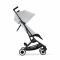 Cybex Buggy Libelle Black Frame Fog Grey | Light Grey