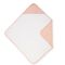 Jollein Badcape 75 x 75 cm Snake Pale Pink