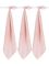 Jollein Hydrofiele Doeken 3 Stuks 70 x 70 cm Snake Pale Pink