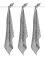 Jollein Hydrofiele Doeken 3 Stuks 70 x 70 cm Spot Storm Grey