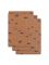 Jollein Hydrofiele Washandjes 3 Stuks Spot Caramel